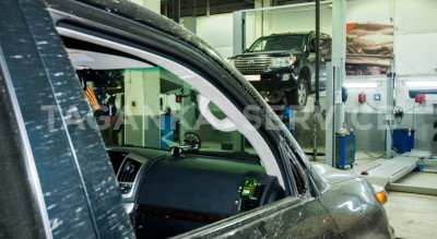 Блог - “Toyota Land Cruiser 200”: ремонт бокового зеркала