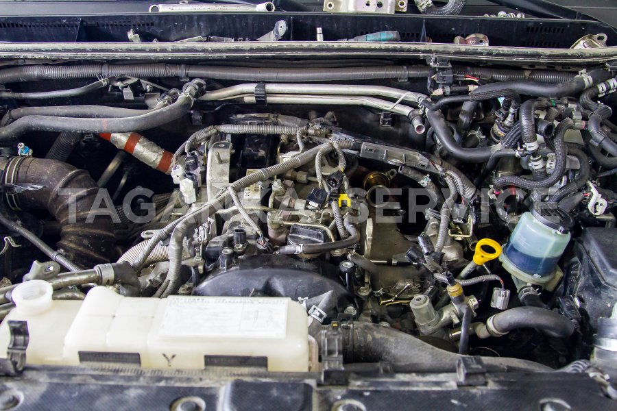 Toyota Land Cruiser Prado 150 – процедура чистки системы EGR - фото 11