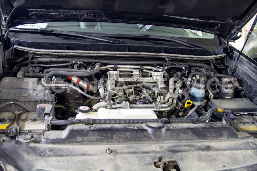 Toyota Land Cruiser Prado 150 – процедура чистки системы EGR - фото 3