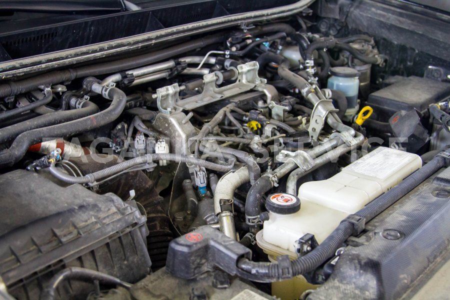 Toyota Land Cruiser Prado 150 – процедура чистки системы EGR - фото 4