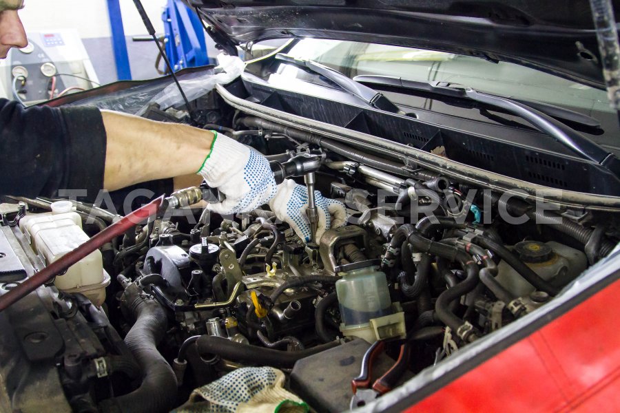 Toyota Land Cruiser Prado 150 – процедура чистки системы EGR - фото 7