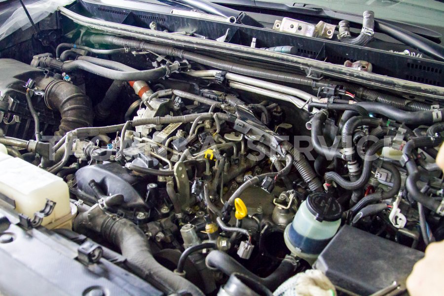 Toyota Land Cruiser Prado 150 – процедура чистки системы EGR - фото 8