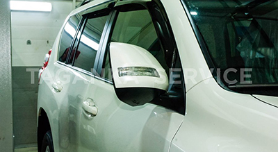 Блог - “Toyota Land Cruiser Prado 150”: ремонт бокового зеркала