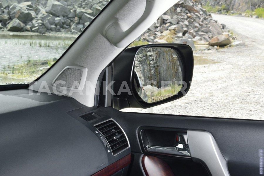 Toyota Land Cruiser: ремонт зеркала - фото 6