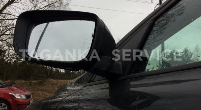 Блог - “Toyota Land Cruiser”: ремонт зеркала