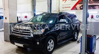 Блог - “Toyota Sequoia”: максимум функциональности и комфорта