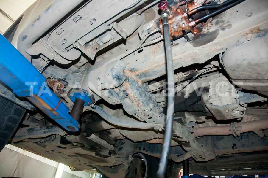 Установка новых трубок системы KDSS на Toyota Land Cruiser Prado 150 - фото 19
