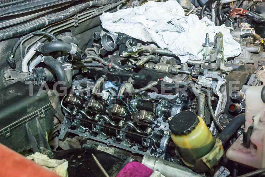 Восстанавливаем и обслуживаем дизельный двигатель на Toyota Land Cruiser 200 - фото 12