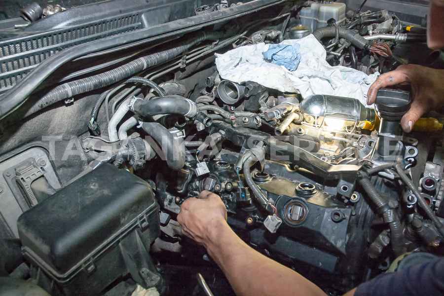 Восстанавливаем и обслуживаем дизельный двигатель на Toyota Land Cruiser 200 - фото 14