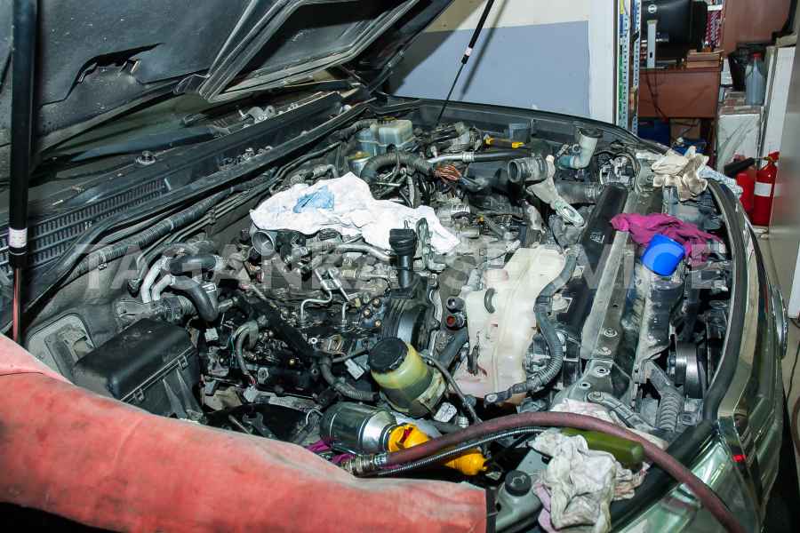 Восстанавливаем и обслуживаем дизельный двигатель на Toyota Land Cruiser 200 - фото 15