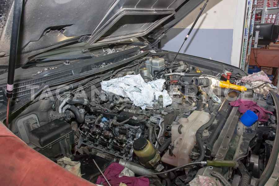Восстанавливаем и обслуживаем дизельный двигатель на Toyota Land Cruiser 200 - фото 2