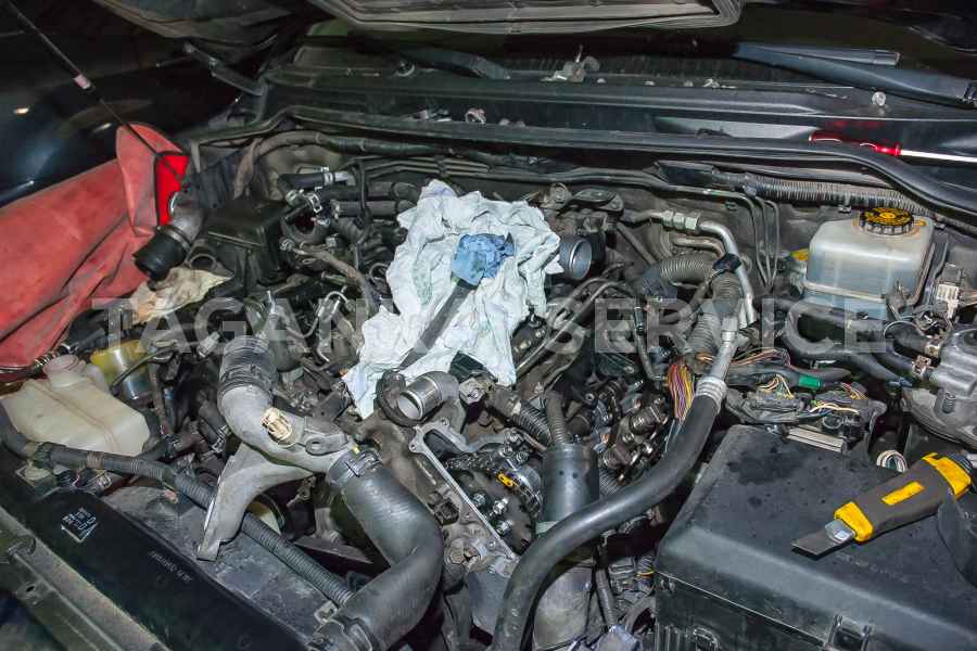 Восстанавливаем и обслуживаем дизельный двигатель на Toyota Land Cruiser 200 - фото 20