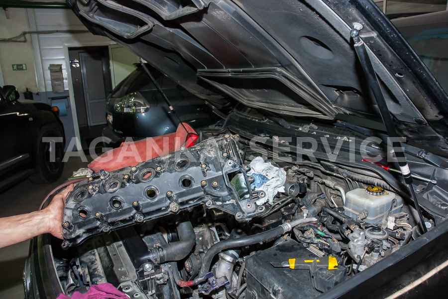 Восстанавливаем и обслуживаем дизельный двигатель на Toyota Land Cruiser 200 - фото 21