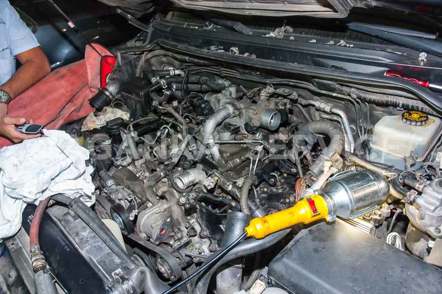 Восстанавливаем и обслуживаем дизельный двигатель на Toyota Land Cruiser 200 - фото 24