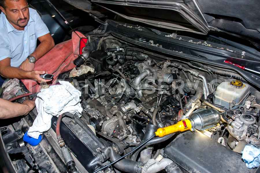 Восстанавливаем и обслуживаем дизельный двигатель на Toyota Land Cruiser 200 - фото 25