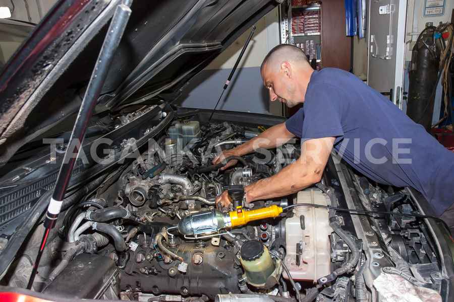 Восстанавливаем и обслуживаем дизельный двигатель на Toyota Land Cruiser 200 - фото 27