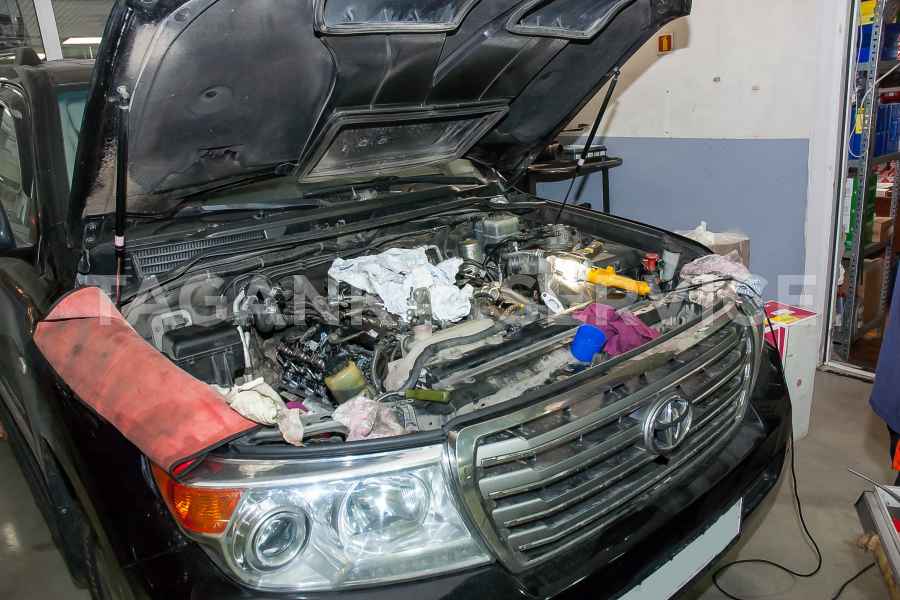 Восстанавливаем и обслуживаем дизельный двигатель на Toyota Land Cruiser 200 - фото 7