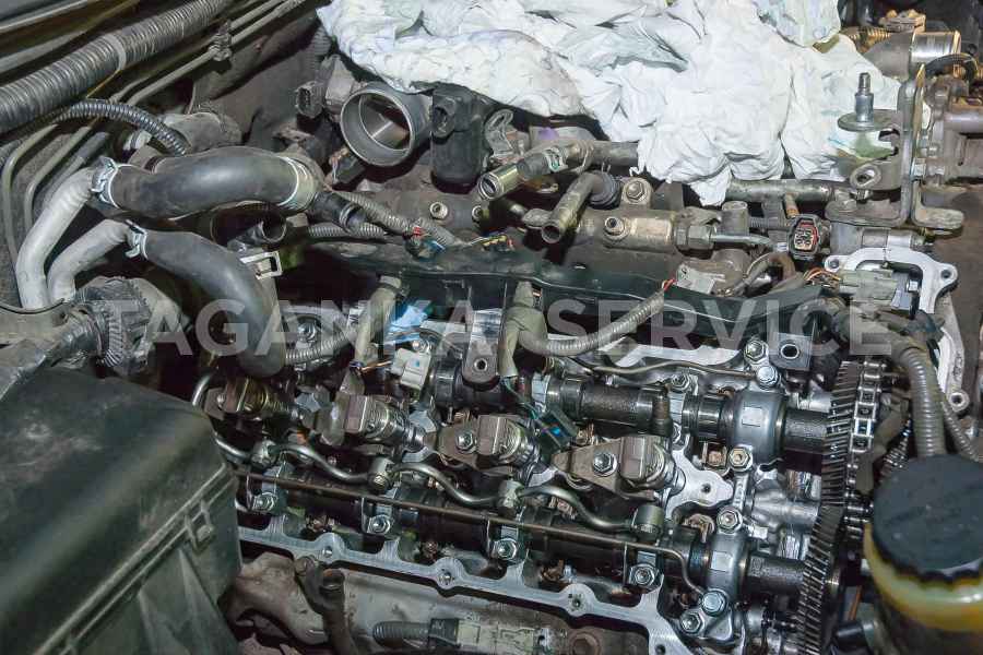 Восстанавливаем и обслуживаем дизельный двигатель на Toyota Land Cruiser 200 - фото 8