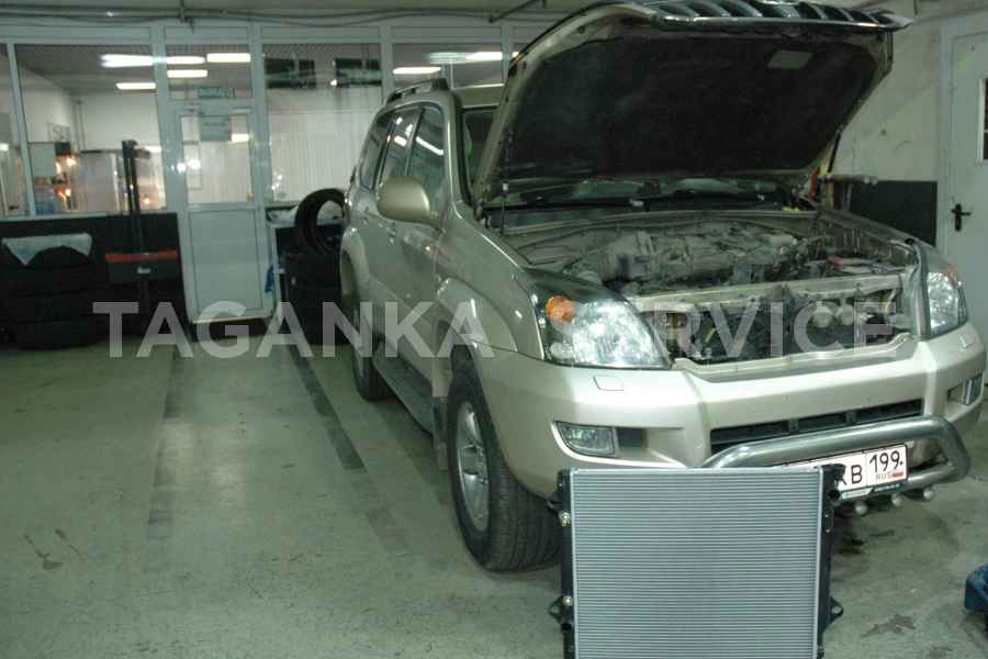 Восстанавливаем систему охлаждения Toyota Land Cruiser 120 - фото 11