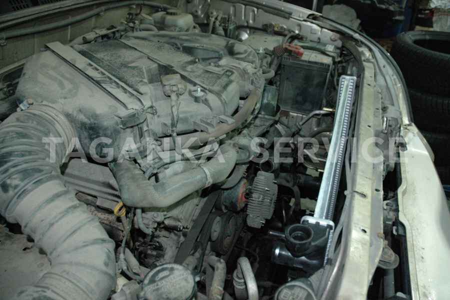 Восстанавливаем систему охлаждения Toyota Land Cruiser 120 - фото 12