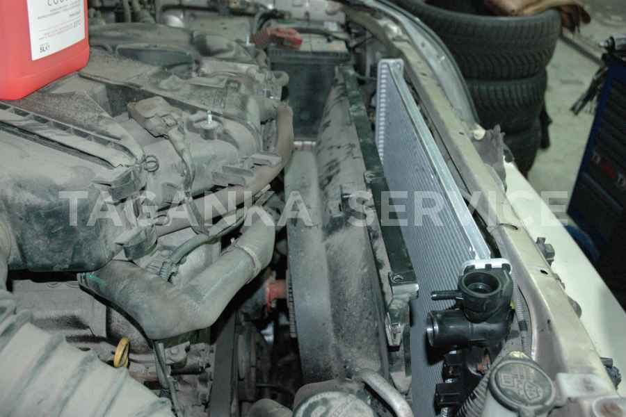 Восстанавливаем систему охлаждения Toyota Land Cruiser 120 - фото 13