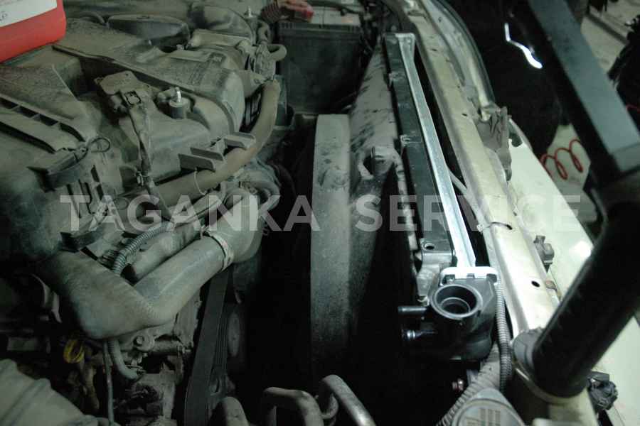 Восстанавливаем систему охлаждения Toyota Land Cruiser 120 - фото 14