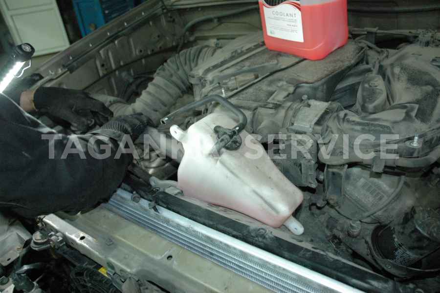 Восстанавливаем систему охлаждения Toyota Land Cruiser 120 - фото 15