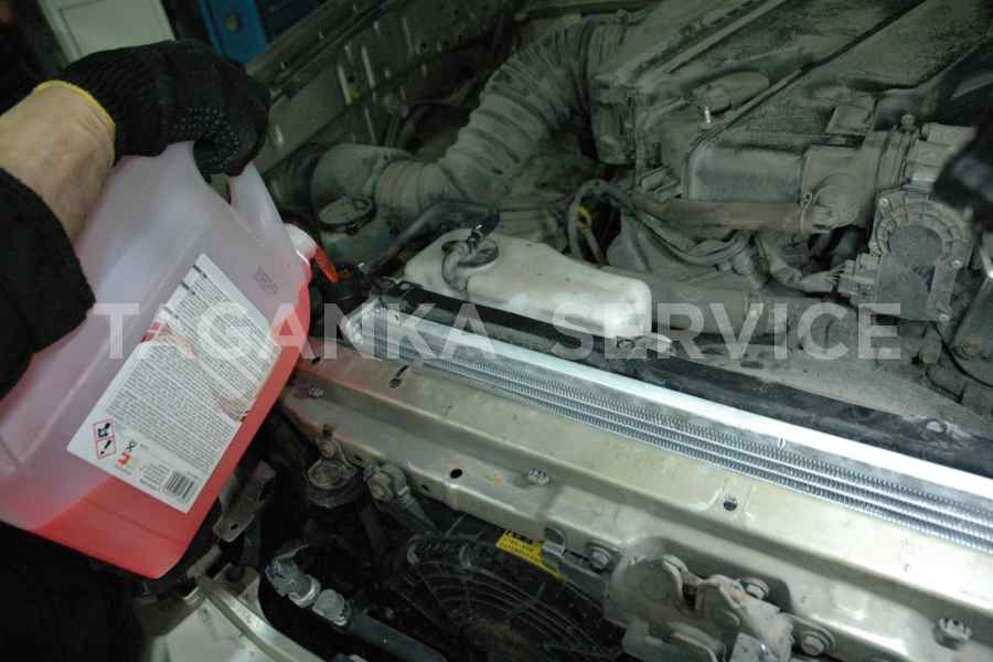 Восстанавливаем систему охлаждения Toyota Land Cruiser 120 - фото 17
