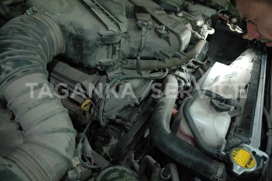 Восстанавливаем систему охлаждения Toyota Land Cruiser 120 - фото 18