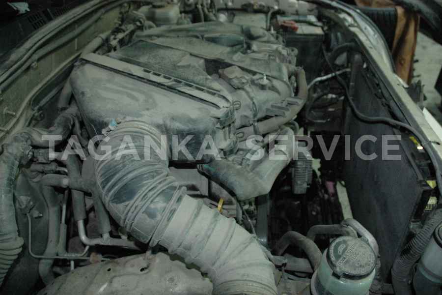 Восстанавливаем систему охлаждения Toyota Land Cruiser 120 - фото 2