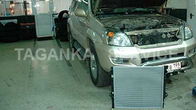 Блог - Восстанавливаем систему охлаждения Toyota Land Cruiser 120