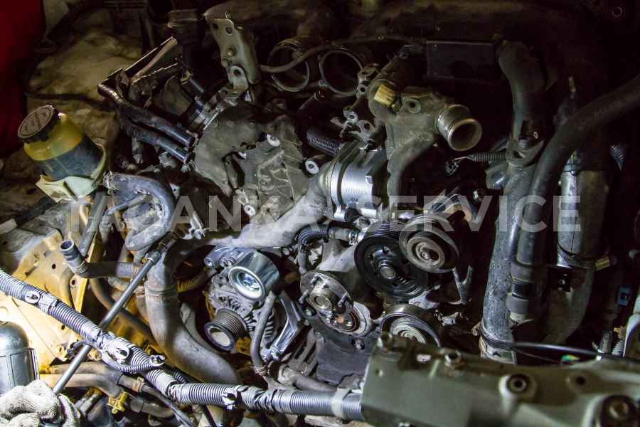 Замена цепи газораспределительного механизма на дизеле Toyota Land Cruiser 200 - фото 10