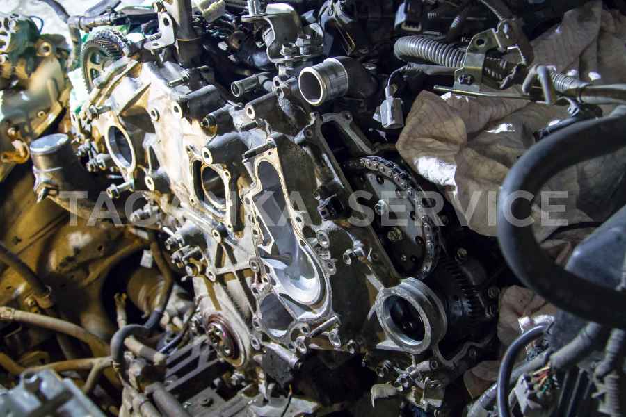 Замена цепи газораспределительного механизма на дизеле Toyota Land Cruiser 200 - фото 6