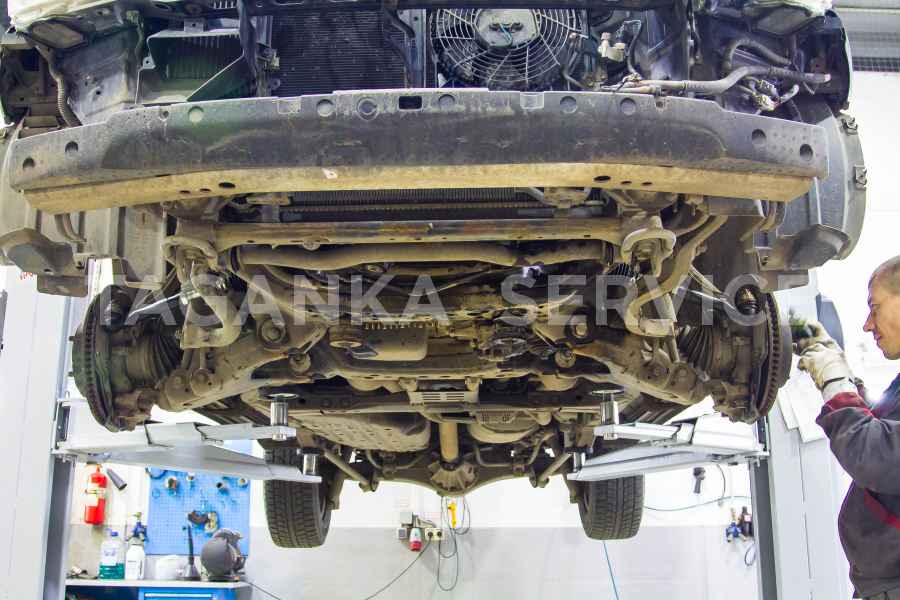 Замена рулевой рейки Toyota Land Cruiser 200 - фото 10