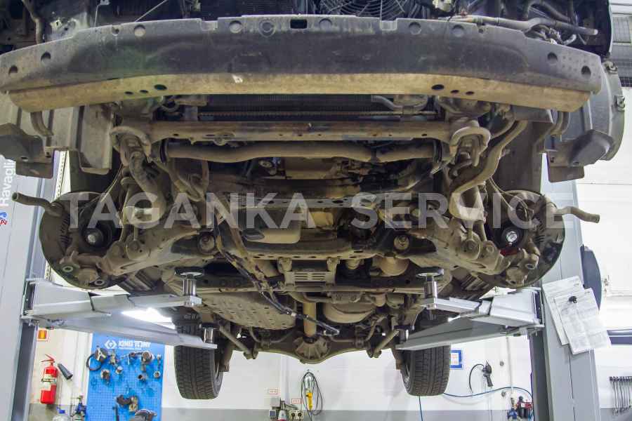 Замена рулевой рейки Toyota Land Cruiser 200 - фото 3