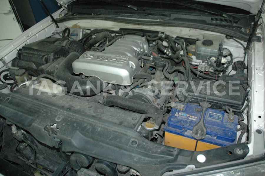 Замена рулевых наконечников и устранение посторонних стуков Toyota 4Runner - фото 2