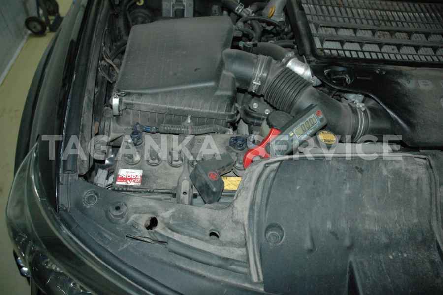 Замена рычагов передней подвески в Toyota Land Cruiser 200 - фото 17