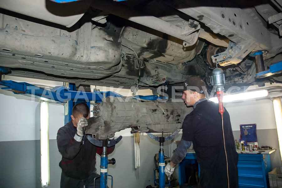 Ремонтируем и обозреваем бронированный Toyota Land Cruiser 100 - фото 18