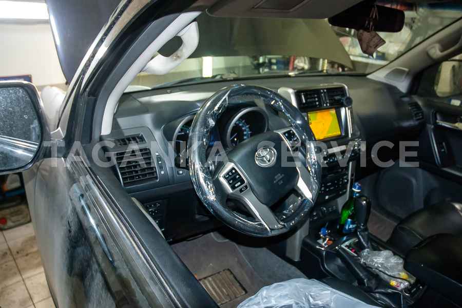 Замена заднего сальника коленвала Toyota Land Cruiser Prado 150 с дизельным двигателем - фото 21