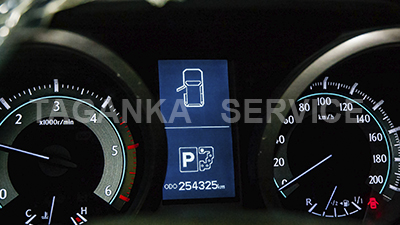 Блог - Замена заднего сальника коленвала Toyota Land Cruiser Prado 150 с дизельным двигателем