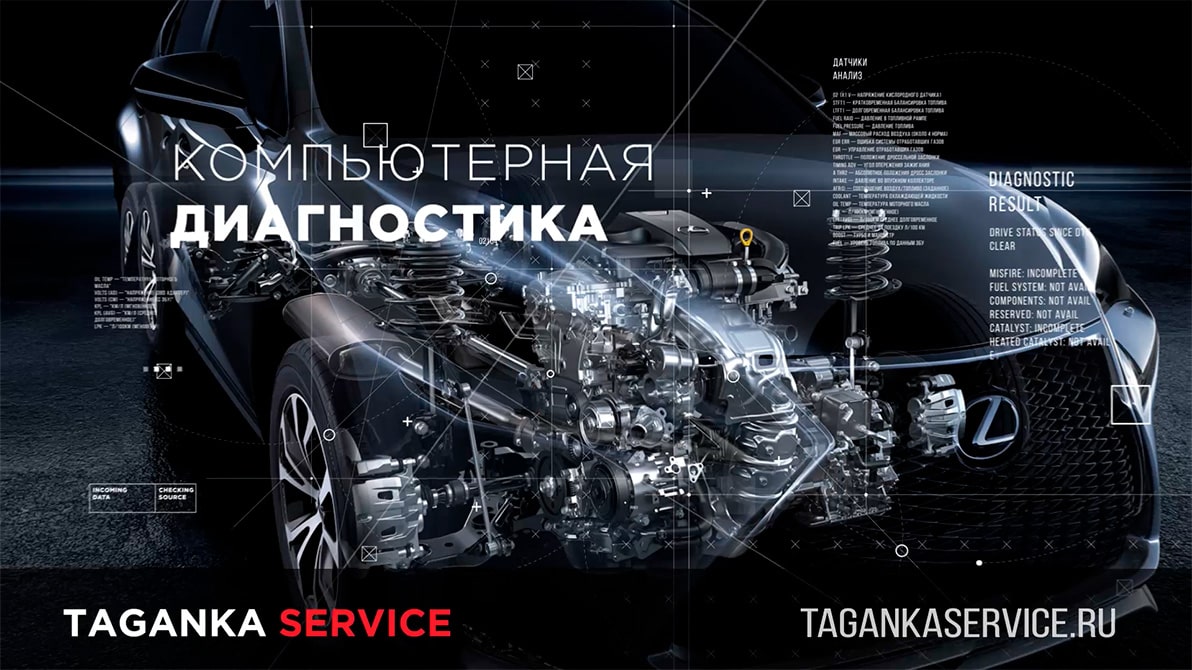 Компьютерная диагностика автомобилей Toyota (Тойота) — найдем все ошибки  вашего авто в автосервисе «Тойота таганка»